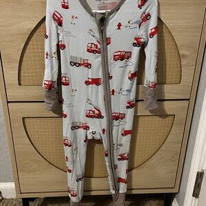 Angel Dear Fire Truck Pajamas